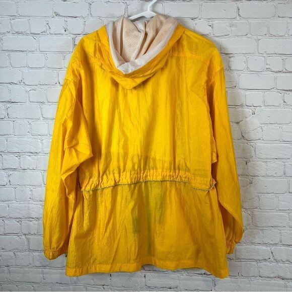 Wilson Packable Lightweight Jacket size large Yellow - Picture 8 of 10